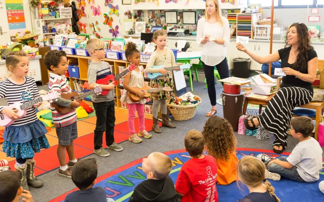 Grantees in the News: Guitars and Ukes in the Classroom