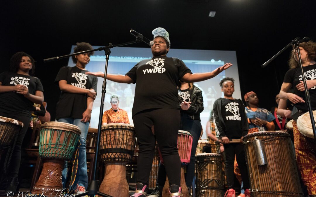 Young Women’s Drumming Empowerment Project